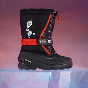 SOREL X Disney Childrens Frozen 2 Olaf Collab, Size 11